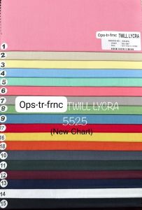 Plain Twill Shirting Fabric