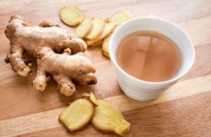 Digestive &AMP; Immune Support Ginger Tea
