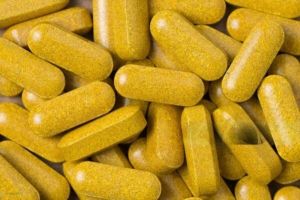 Natural Curcumin Turmeric Wellness Tablets