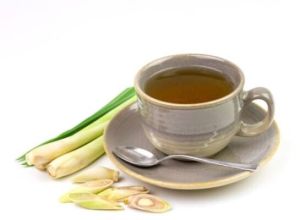 Refreshing Citrus Lemongrass Herbal Tea