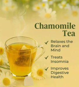 Relaxation &AMP; Better Sleep Chamomile Tea