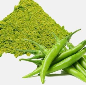 Spicy Green Chilli Powder