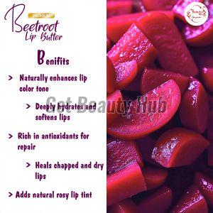Premium Beetroot Lip Balm