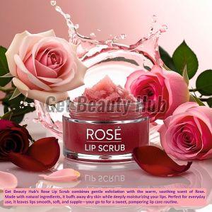 Exotic Rose Lip Scrub