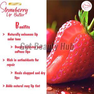 Premium Strawberry Lip Butter