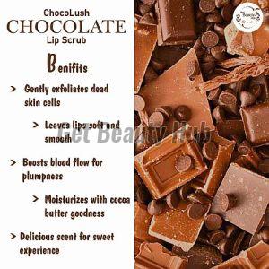 Choco Lush Chocolate Lip Scrub