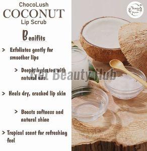 Choco Lush Coconut Lip Scrub