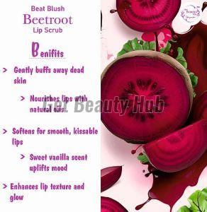 Beet Blush Beetroot Lip Scrub