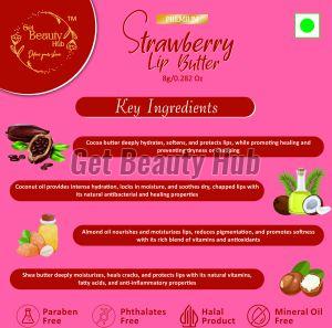Premium Strawberry Lip Butter