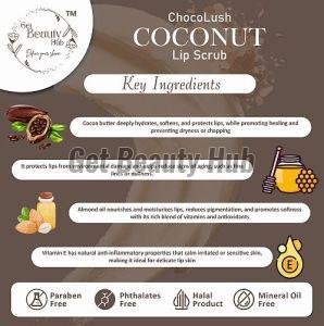 Choco Lush Coconut Lip Scrub