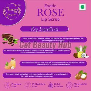 Exotic Rose Lip Scrub