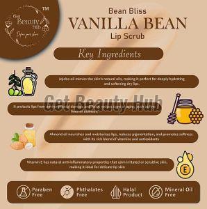 Bean Bliss Vanilla Bean Lip Scrub