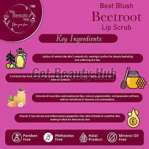 Beet Blush Beetroot Lip Scrub