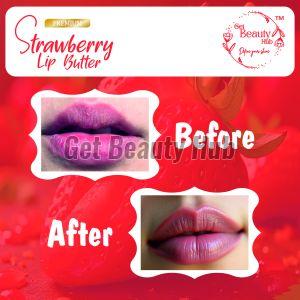 Premium Strawberry Lip Butter