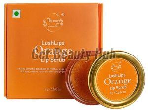 Lush Lips Orange Lip Scrub