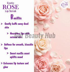 Exotic Rose Lip Scrub