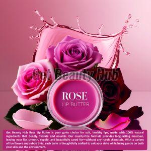 Premium Rose Lip Butter