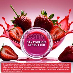 Premium Strawberry Lip Butter