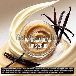 Bean Bliss Vanilla Bean Lip Scrub