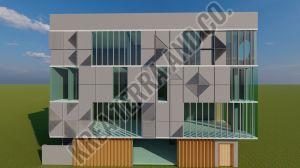 3D Building Animation Elevation Service