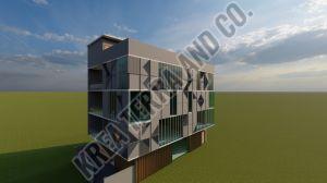 3D Building Animation Elevation Service