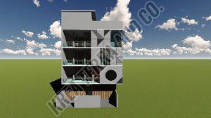 3D Building Animation Elevation Service
