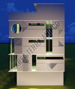 3D Building Animation Elevation Service