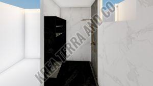 Bathroom Toilet Interior Designing Service