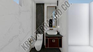 Bathroom Toilet Interior Designing Service