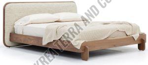 Engineered Wood Modern Wooden Double Bed