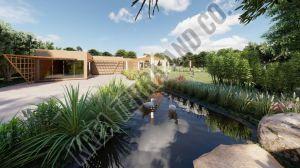 Exterior Landscape Designing Service