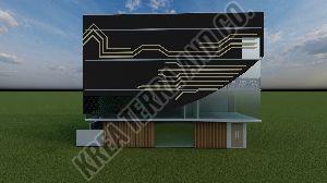 3D Building Elevation Service