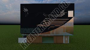 3D Building Elevation Service