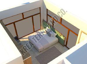 Modern Bedroom Interior Designing Service