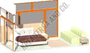 Modern Bedroom Interior Designing Service