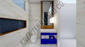 Bathroom Toilet Interior Designing Service