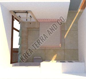 Modern Bedroom Interior Designing Service