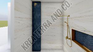 Bathroom Toilet Interior Designing Service
