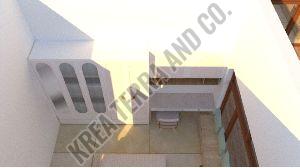 Modern Bedroom Interior Designing Service