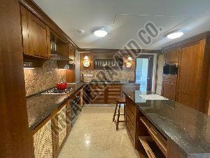 L Shape Modular Kitchen