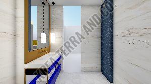 Bathroom Toilet Interior Designing Service