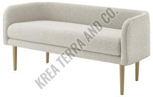 Luxury Large Upholstered Tufted  Bench