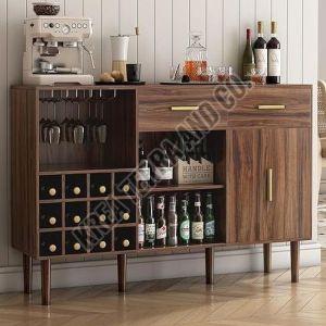 Modern Wooden Bar Cabinet