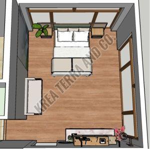 Modern Bedroom Interior Designing Service