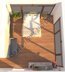Modern Bedroom Interior Designing Service