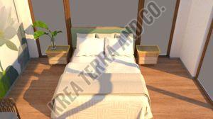 Modern Bedroom Interior Designing Service