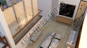 Modern Living Room Interior Designing Service
