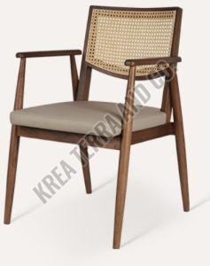 Premium Quality Wooden Chair with Traditional Cane Work