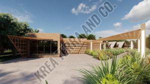 Exterior Landscape Designing Service