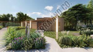 Exterior Landscape Designing Service